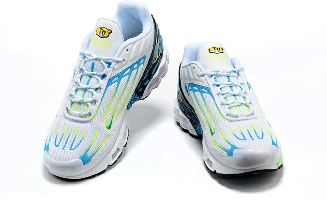 sneakers Nike Air Max Plus 3White Marina Volt Black