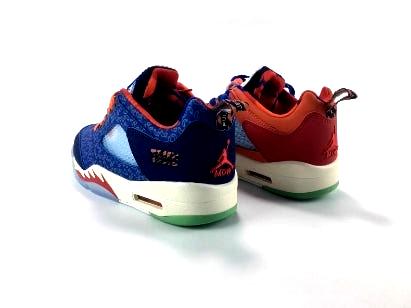 Les baskets Air Jordan 5 Retro (GS) "Oreo" Femme permettent de personnaliser votre style tout en bénéficiant d’un confort supérieur.