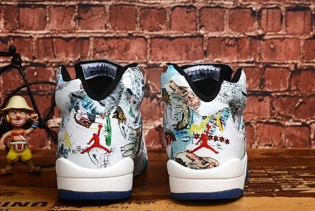 Les baskets Air Jordan 5 Retro (GS) "Oreo" Femme permettent de personnaliser votre style tout en bénéficiant d’un confort supérieur.