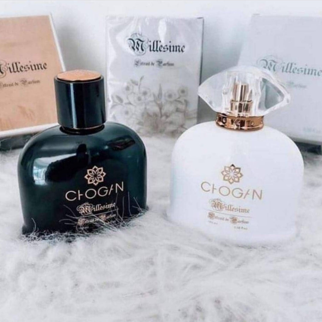 Notre instagram pour nos parfum chogan