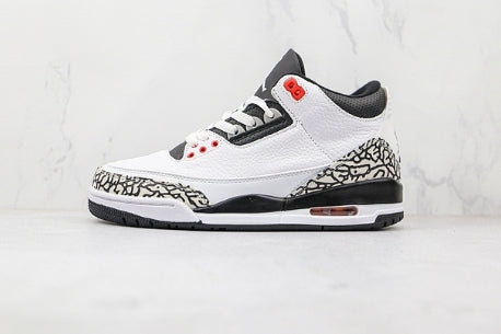 Les baskets Air Jordan 3 Triple White Femme permettent de personnaliser votre style tout en bénéficiant d’un confort supérieur.les Air Jordan 3 Triple.
