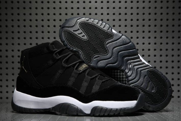 Baskets Air Jordan 11 GS Black Stingray Femme noir