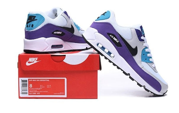 Baskets Nike Air Max 90 Grape Femme