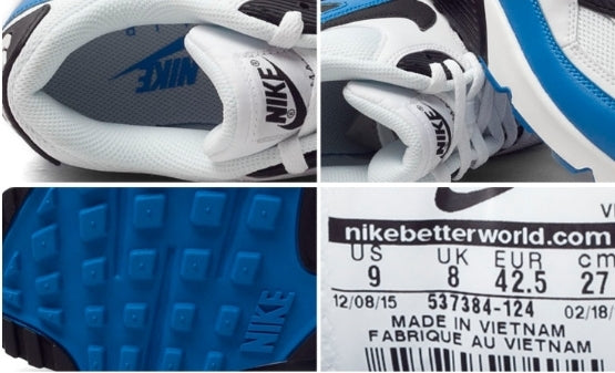 Les baskets Nike Air Max 90 Futura sont des pièces maîtresses de la mode.