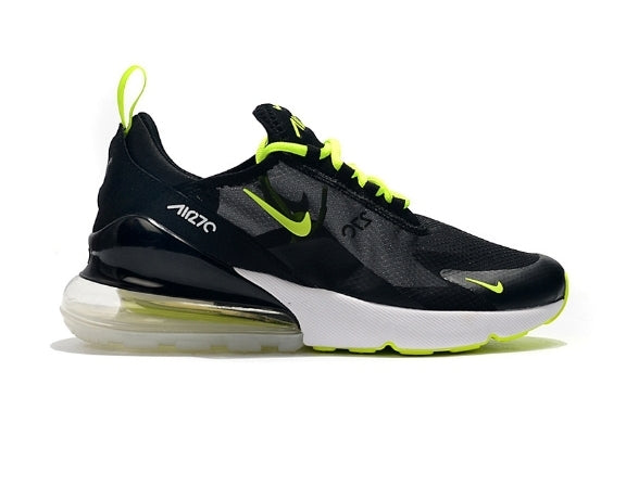 Les baskets Nike Air Max 270 Femme se démarquent par leur esthétique futuriste et leur technologie innovante.