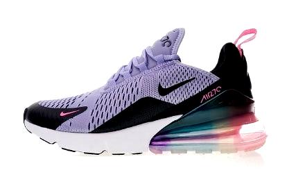 Les baskets Nike Air Max 270 Femme se démarquent par leur esthétique futuriste et leur technologie innovante.