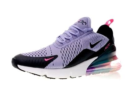 Les baskets Nike Air Max 270 Femme se démarquent par leur esthétique futuriste et leur technologie innovante.