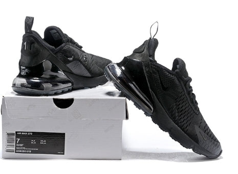Les baskets Nike Air Max 270 Femme se démarquent par leur esthétique futuriste et leur technologie innovante.