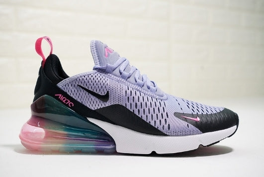 Les baskets Nike Air Max 270 Plus Femme combinent deux des modèles les plus emblématiques de la marque : les Air Max 270 et les Air Max Plus.