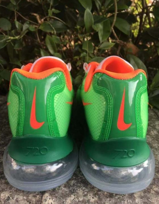 Les baskets Nike Air Max 720 95 Femme marient le design emblématique des Air Max 95 avec l'innovation moderne de l’unité Air Max 720.