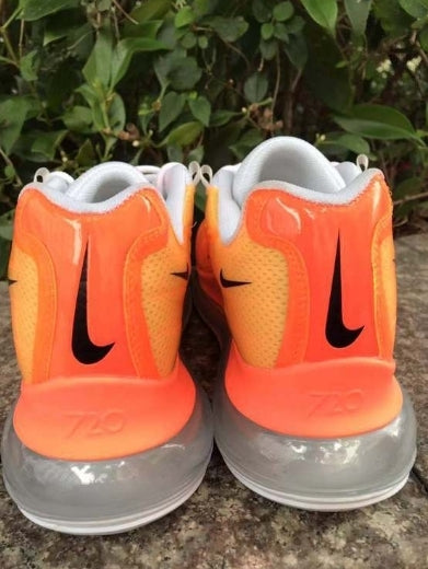 Les baskets Nike Air Max 720 95 Femme marient le design emblématique des Air Max 95 avec l'innovation moderne de l’unité Air Max 720.