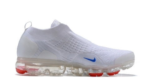 Nike Air VaporMax FK Moc 2 2018 " Blue - Red - White " Woman