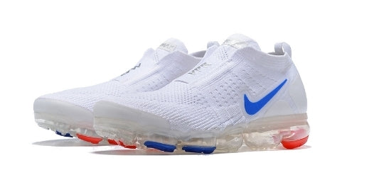 Nike Air VaporMax FK Moc 2 2018 " Blue - Red - White " Woman