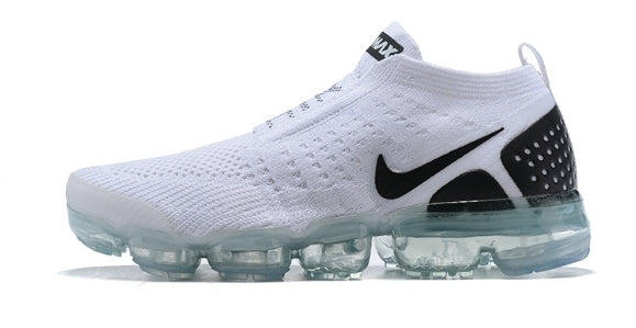 Nike Air VaporMax FK Moc 2 2018 " White - Black " Woman