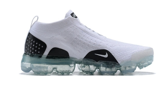 Nike Air VaporMax FK Moc 2 2018 " White - Black " Woman