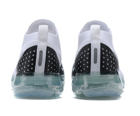 Nike Air VaporMax FK Moc 2 2018 " White - Black " Woman