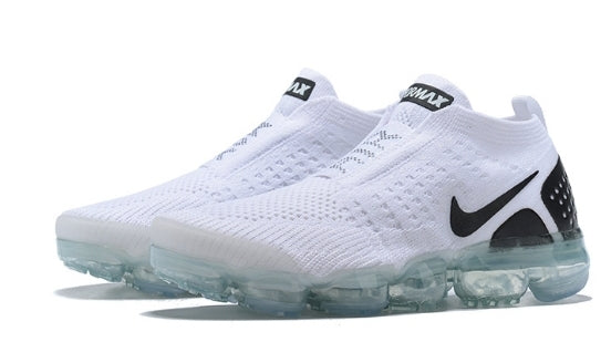 Nike Air VaporMax FK Moc 2 2018 " White - Black " Woman