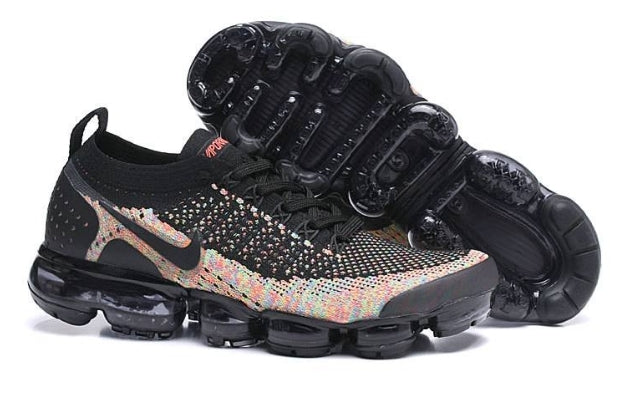 Nike Air VaporMax Flyknit 2.0 " Black/ Black-Racer Pink-Racer Blue "
Women
