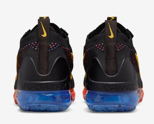 Nike Air VaporMax 2021 " FK
Black Photo Blue Crimson Gold
" Femme