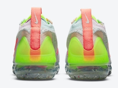 Nike Air VaporMax 2021 " Photon Dust/ Hyper Pink-Bright Mango-Volt " Femme