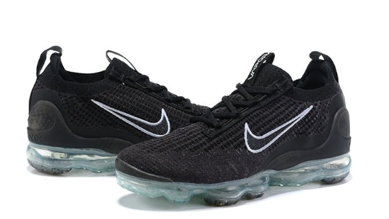 Nike Air VaporMax 2021 " Black/ White-Metallic Silver " Femme