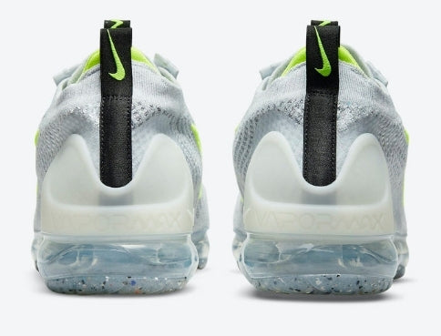 Nike Air VaporMax 2021 " Wolf Grey White Volt " Femme