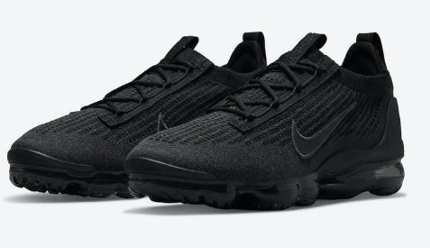 Nike Air VaporMax 2021 « Triple Black » Femme