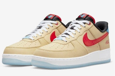 Premièrement : Les baskets Nike Air Force 1 Low femme incarnent l’alliance parfaite entre style intemporel et innovation technique.