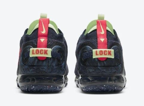 Nike Air Vapormax 2020 " Obsidian/ Siren Red-Barely Volt " Femme