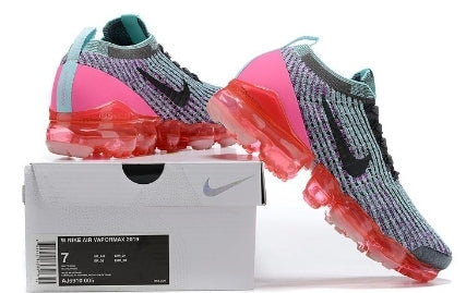 Nike Air Vapormax 3.0 " Gunsmoke Grey Fuchsia Pink " Femme