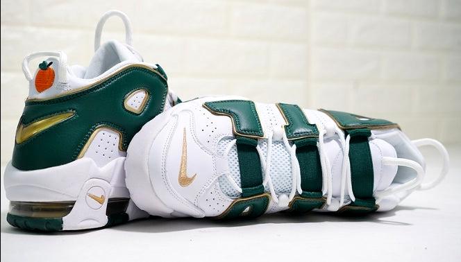 Les baskets Nike Air Max Uptempo Femme incarnent parfaitement l'évolution de la gamme légendaire Nike Air Max.