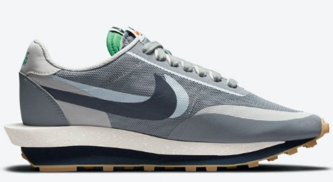 Baskets Nike LD Waffle X Sacai Femme sont un témoignage de l'engagement de Nike à combiner style et innovation.