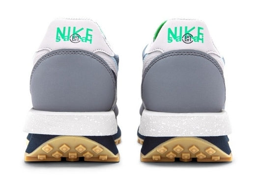 Baskets Nike LD Waffle X Sacai Femme sont un témoignage de l'engagement de Nike à combiner style et innovation.