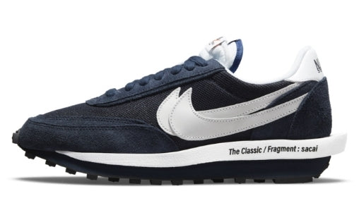 Baskets Nike LD Waffle X Sacai Femme sont un témoignage de l'engagement de Nike à combiner style et innovation.