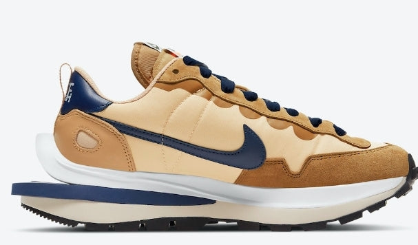 Baskets Nike LD Waffle X Sacai Femme sont un témoignage de l'engagement de Nike à combiner style et innovation.