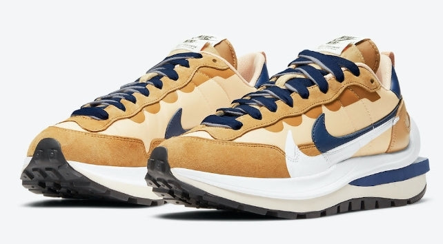 Baskets Nike LD Waffle X Sacai Femme sont un témoignage de l'engagement de Nike à combiner style et innovation.
