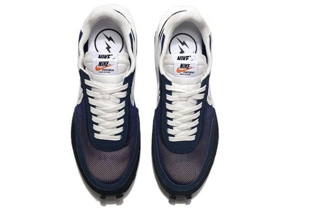 Baskets Nike LD Waffle X Sacai Femme sont un témoignage de l'engagement de Nike à combiner style et innovation.