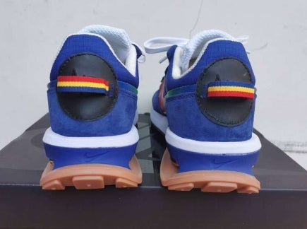 Baskets Nike LD Waffle X Sacai Femme sont un témoignage de l'engagement de Nike à combiner style et innovation.