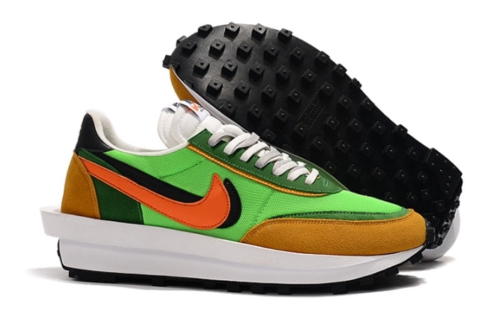 Baskets Nike LD Waffle X Sacai Femme sont un témoignage de l'engagement de Nike à combiner style et innovation.
