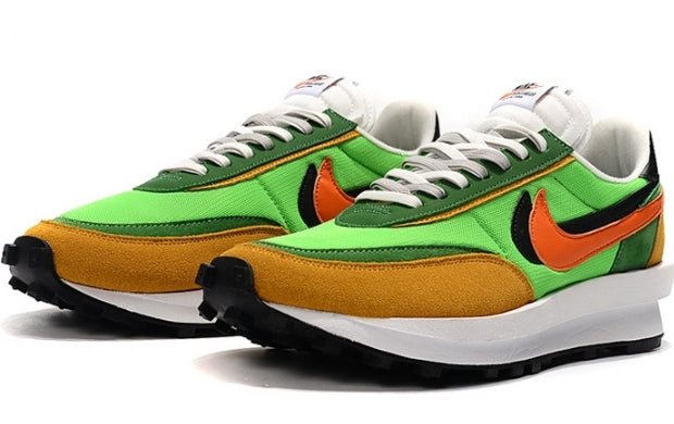 Baskets Nike LD Waffle X Sacai Femme sont un témoignage de l'engagement de Nike à combiner style et innovation.