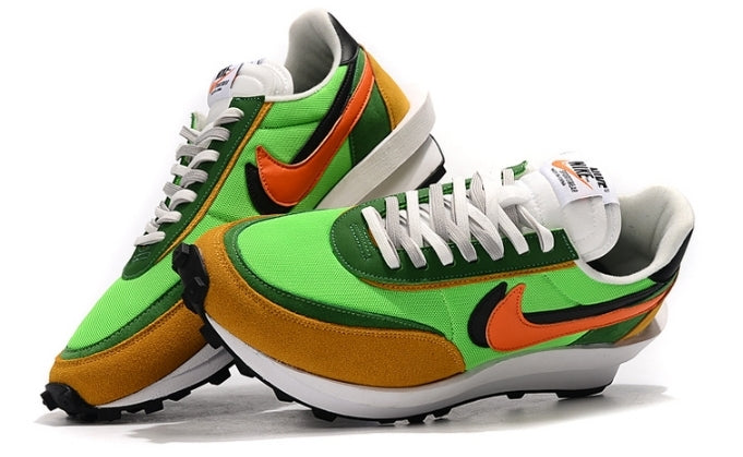 Baskets Nike LD Waffle X Sacai Femme sont un témoignage de l'engagement de Nike à combiner style et innovation.
