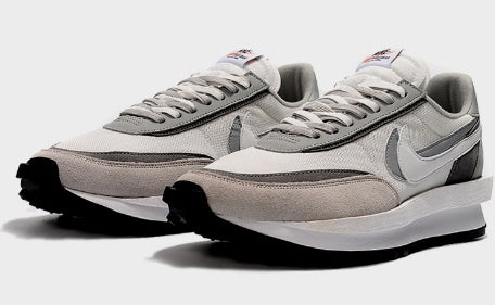 Baskets Nike LD Waffle X Sacai Femme sont un témoignage de l'engagement de Nike à combiner style et innovation.