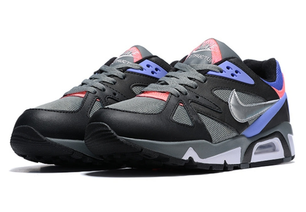 Les baskets Nike Air Structure Triax 91 combinent un style rétro et une technologie moderne. Leur design audacieux.pas cher.le moins cher.