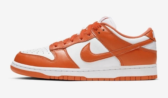 Baskets Nike SB Dunk femme Low SP Orange Blaze (Syracuse)