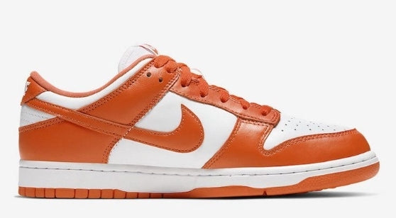 Baskets Nike SB Dunk femme Low SP Orange Blaze (Syracuse)