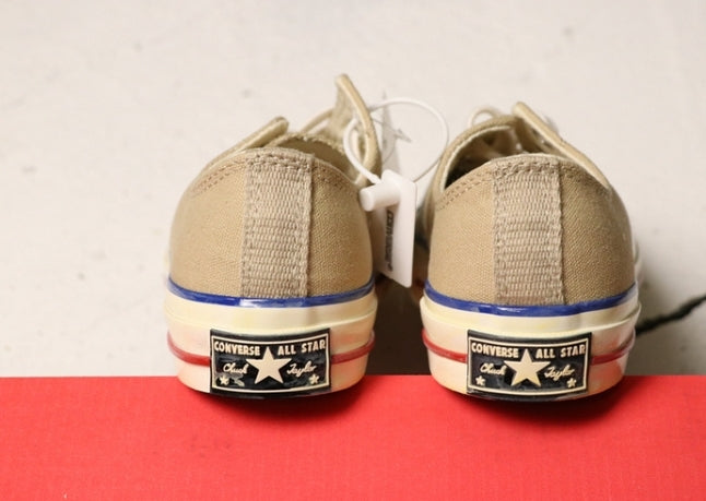 Les baskets Converse Femme se distinguent par leur design iconique et leur esthétique vintage. exceptionnel les couleurs de l'Amérique