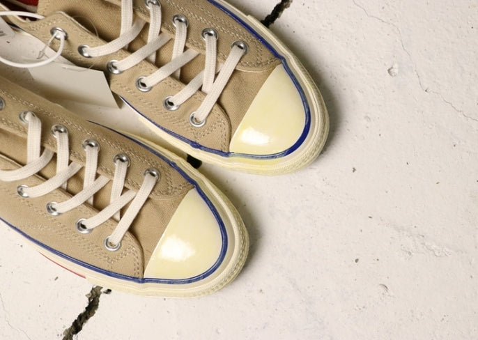 Les baskets Converse Femme se distinguent par leur design iconique et leur esthétique vintage. exceptionnel les couleurs de l'Amérique