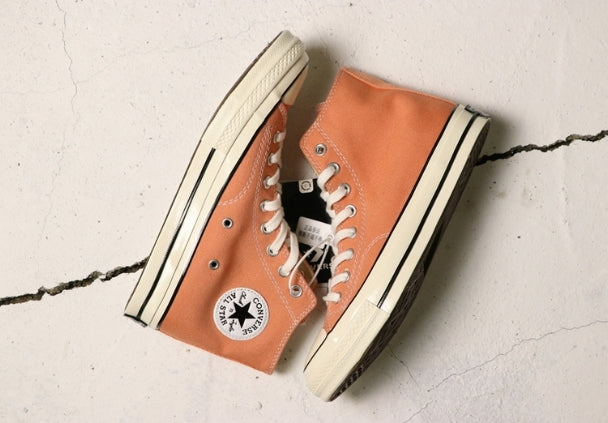 Baskets Converse Femme orange