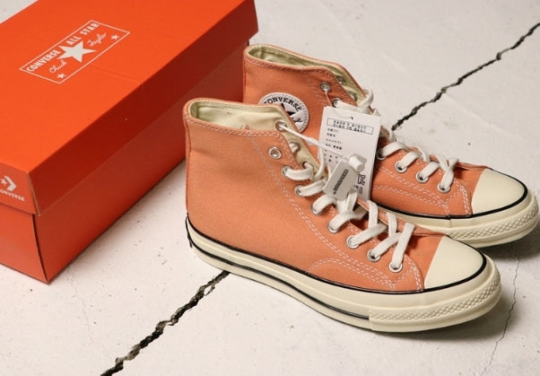 Baskets Converse Femme orange