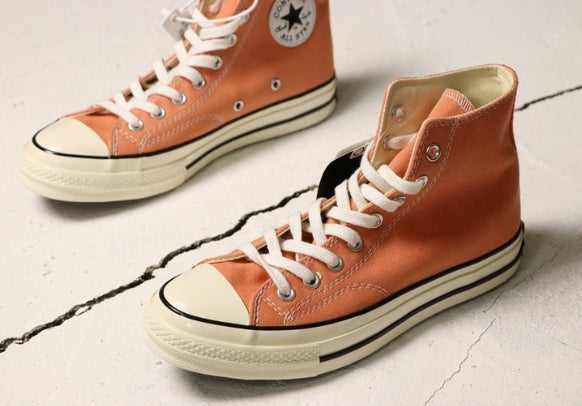Baskets Converse Femme orange